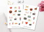 Preview: Planner Sticker Set